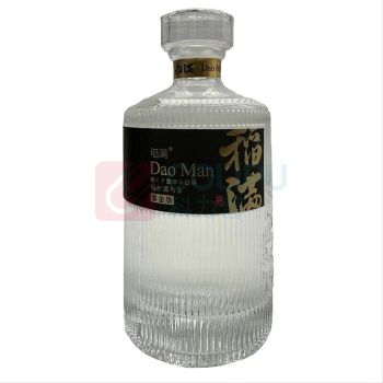 稻满 黑金版 白酒 52度 浓香型白酒 500ml/瓶 6瓶/箱