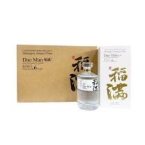 稻满 白金版 白酒 52度 浓香型白酒 500ml/瓶 6瓶/箱