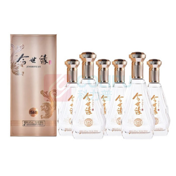 今世缘 42度 白酒 S60 500ml 幽雅醇厚型