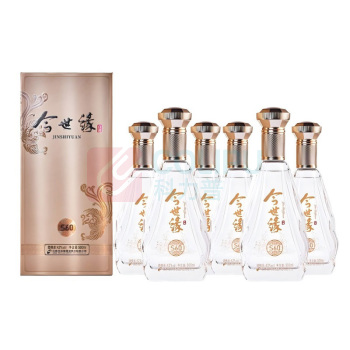 今世缘 42度 白酒 S60 500ml 幽雅醇厚型