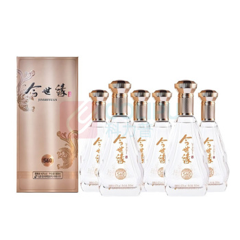 今世缘 42度白酒 S60 500ml 幽雅醇厚型