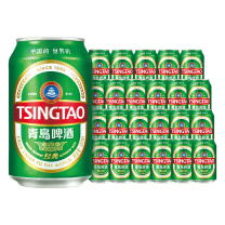 青岛啤酒 TSINGTAO 经典啤酒11°P 1903 330ml/罐 24罐/箱