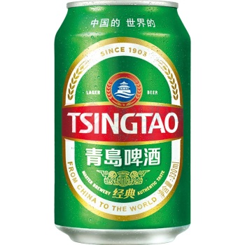 青岛啤酒 TSINGTAO 经典啤酒11°P 1903 330ml/罐 24罐/箱