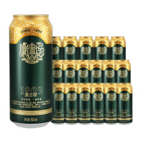青岛啤酒 TSINGTAO 奥古特啤酒12°P 500ml/罐 18罐/箱