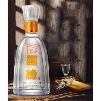 今世缘 国缘淡雅白酒 42度 500ml