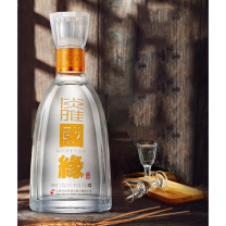 今世缘 国缘淡雅白酒 42度 500ml