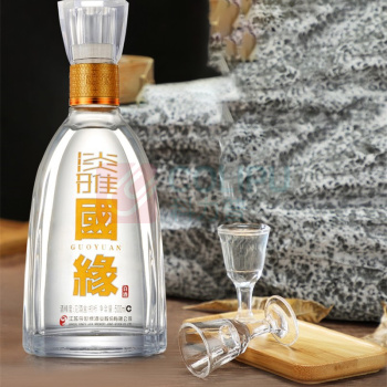 今世缘 国缘淡雅白酒 42度 500ml