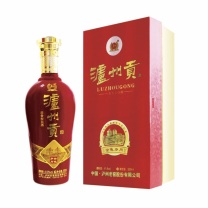 泸州老窖 泸州贡 浓香型 500ml 41.8度 年份酒 6瓶/箱