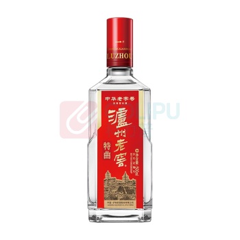 泸州老窖 泸州老窖特曲 中华老字号十代 52度 浓香型白酒 纯粮食 高度 500ml单瓶