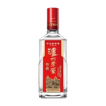泸州老窖 泸州老窖特曲 中华老字号十代 52度 浓香型白酒 纯粮食 高度 500ml单瓶