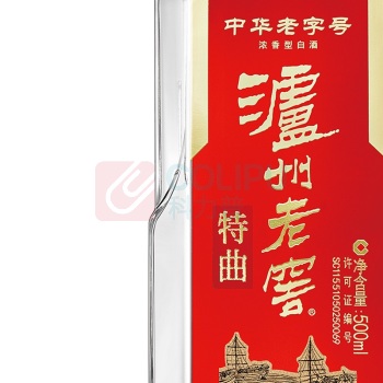 泸州老窖 泸州老窖特曲 中华老字号十代 52度 浓香型白酒 纯粮食 高度 500ml单瓶