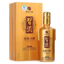 习酒 茅台集团 金质习酒(钻石版) 酱香型白酒53度 500ml 单瓶装