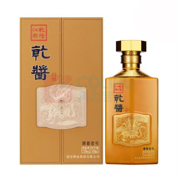 乾酱 乾隆江南酒都壹号 46度 500ml*4