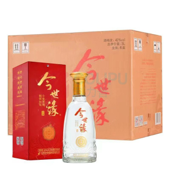 今世缘 顺缘 42度 500ml