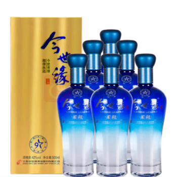 今世缘 柔和九星 40度 500ml