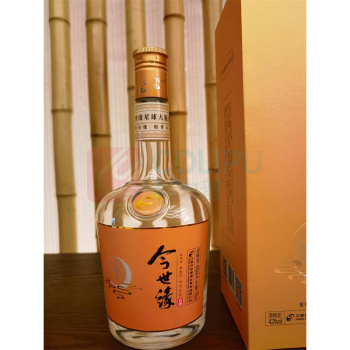 今世缘 星球大瓶酒.月亮 42度 700
