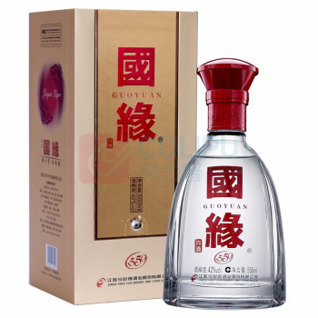 今世缘 国缘 单开42度 550ml/瓶