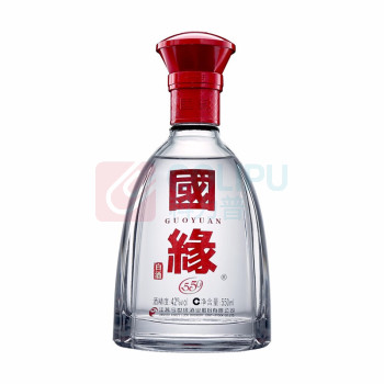 今世缘 国缘 单开42度 550ml/瓶
