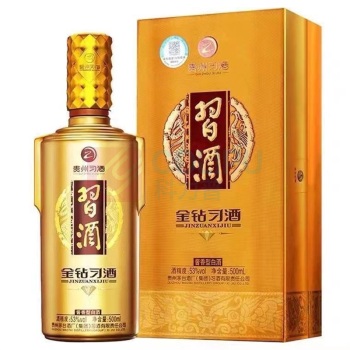 习酒 金钻 53度 500ml