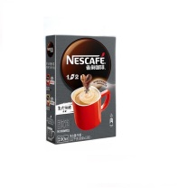 雀巢 Nestle 1+2速溶特浓咖啡 意式浓醇 13g/条 90条/盒