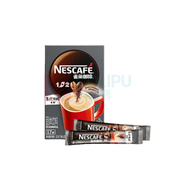 雀巢 Nestle 1+2速溶特浓咖啡 意式浓醇 13g/条 90条/盒