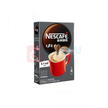 雀巢 Nestle 1+2速溶特浓咖啡 意式浓醇 13g/条 90条/盒