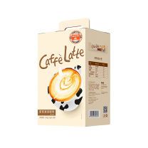 ROCOFE 联名摩氏拿铁风味三合一速溶咖啡盒装100条(1500g) 15g*100条/盒 6盒/箱