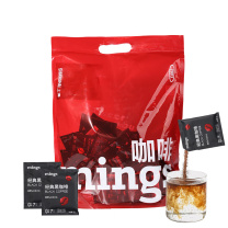 铭氏 Mings 速溶黑咖啡方包 2g*100片/袋 10袋/箱 (新老包装随机发货)