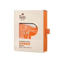 Peet's Coffee 意浓咖啡液浓郁巧克力坚果风味醇厚 25ml*12袋