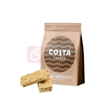 COSTA 心意臻选咖啡礼盒 J-G001A 太妃糖 98g*1 浓郁黑巧拼配挂耳咖啡8g*5 黄油曲奇85g*1 黑松露火腿苏打饼干135g*1 火焰杯*1