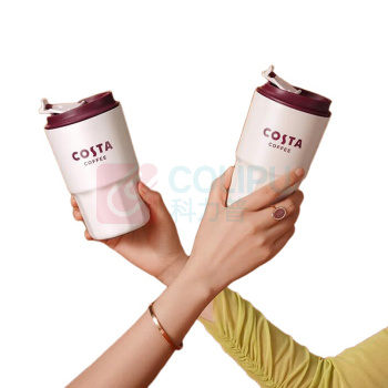 COSTA “咖咖有礼”挂耳咖啡礼盒装 C款 浓郁黑巧挂耳咖啡96g、COSTA随行咖啡杯*1
