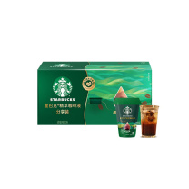 星巴克 精萃咖啡液礼盒 25ml*30杯 0糖0脂 秒热速溶