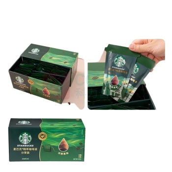 星巴克 精萃咖啡液礼盒 25ml*30杯 0糖0脂 秒热速溶