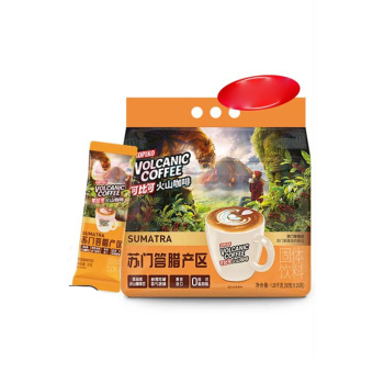 可比可 苏门答腊火山咖啡 25g*50条/袋 10袋/箱