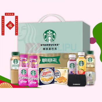 星巴克 春节限定顺意礼盒 2292g