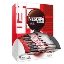 雀巢 Nestle 醇品速溶黑咖啡 1.8g*48条/盒