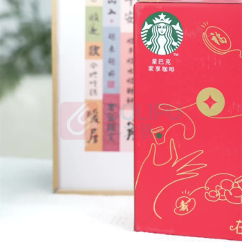 星巴克 精品冻干黑咖啡随星杯1.0礼盒 2.7g*36颗