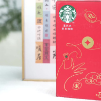 星巴克 精品冻干黑咖啡随星杯1.0礼盒 2.7g*36颗