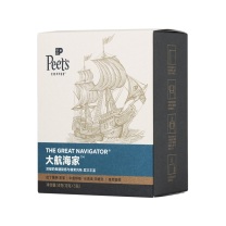 皮爷 Peet's Coffee 挂耳咖啡滤泡式(大航海家)纪念款 10g*5