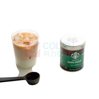 星巴克 0糖低脂精品速溶黑咖啡粉 深烘 90g/罐