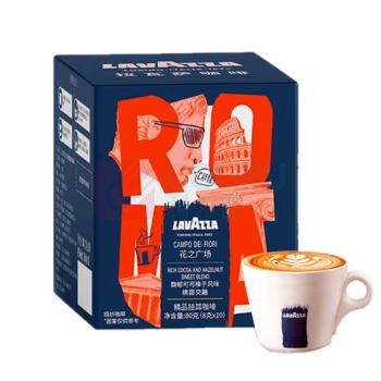 拉瓦萨 LAVAZZA 花之广场精品挂耳咖啡 8克*10片/盒 20盒/箱