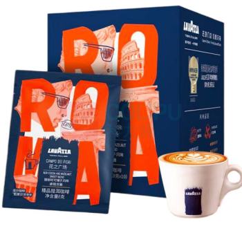 拉瓦萨 LAVAZZA 花之广场精品挂耳咖啡 8克*10片/盒 20盒/箱