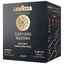 拉瓦萨 LAVAZZA 埃塞SOE卡发森林精品挂耳咖啡 8克*10片/盒 20盒/箱