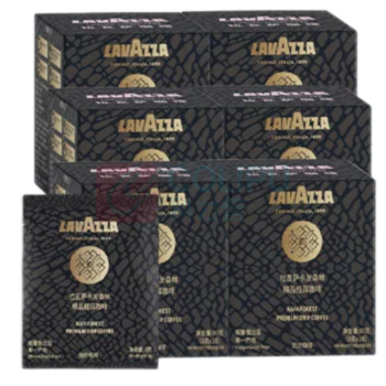 拉瓦萨 LAVAZZA 埃塞SOE卡发森林精品挂耳咖啡 8克*10片/盒 20盒/箱