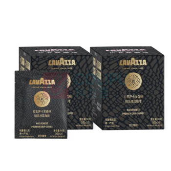 拉瓦萨 LAVAZZA 埃塞SOE卡发森林精品挂耳咖啡 8克*10片/盒 20盒/箱