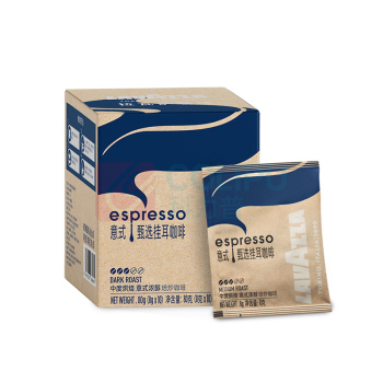 拉瓦萨 LAVAZZA 意式甄选挂耳咖啡 8克*10片/盒 20盒/箱