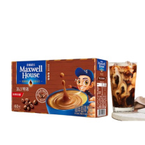 麦斯威尔 Maxwell House 三合一特浓速溶咖啡 13克 60条/盒