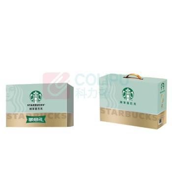 星巴克 咖啡生咖轻咖啡因果汁饮料瓶装 套盒 2820ml 顺意 (送水杯)