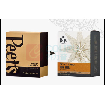 皮爷 Peet's Coffee 挂耳咖啡 创世巨星 10克*5/盒