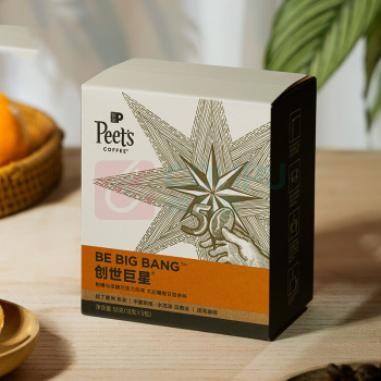 皮爷 Peet's Coffee 挂耳咖啡 创世巨星 10克*5/盒